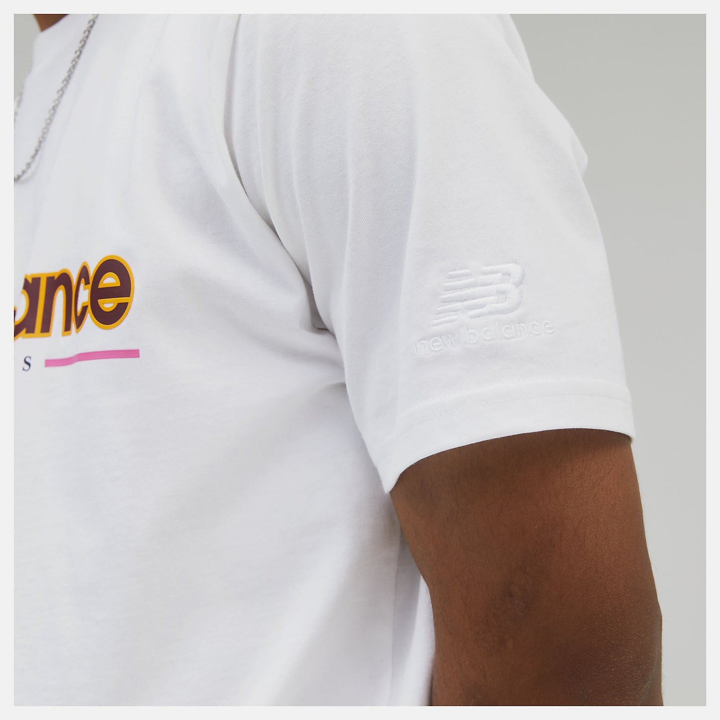 NB Athletics Higher Learning Tee | New Balance Clothing White - Men
