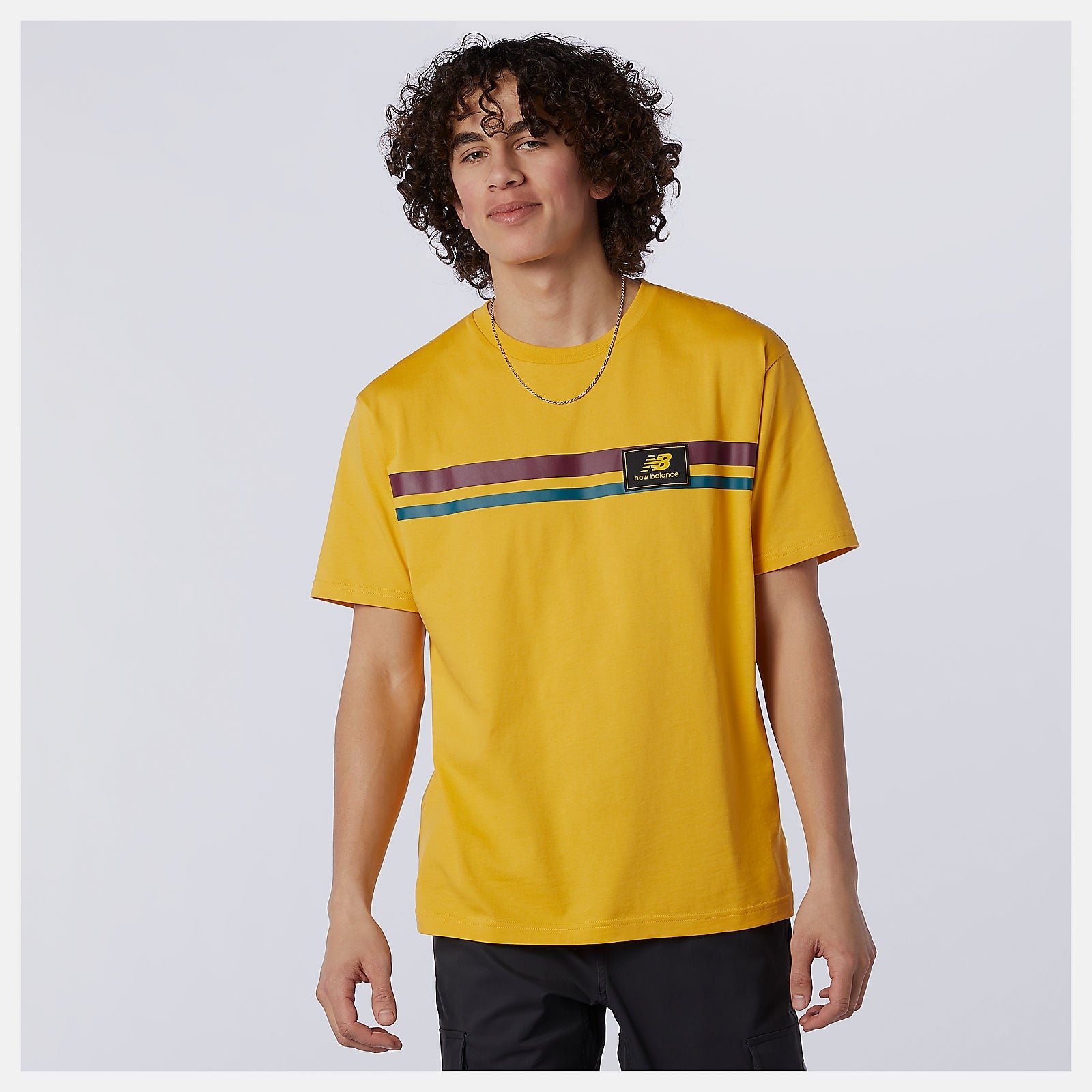 NB Athletics Higher Learning Badge Tee | New Balance Clothing Aspen - Men