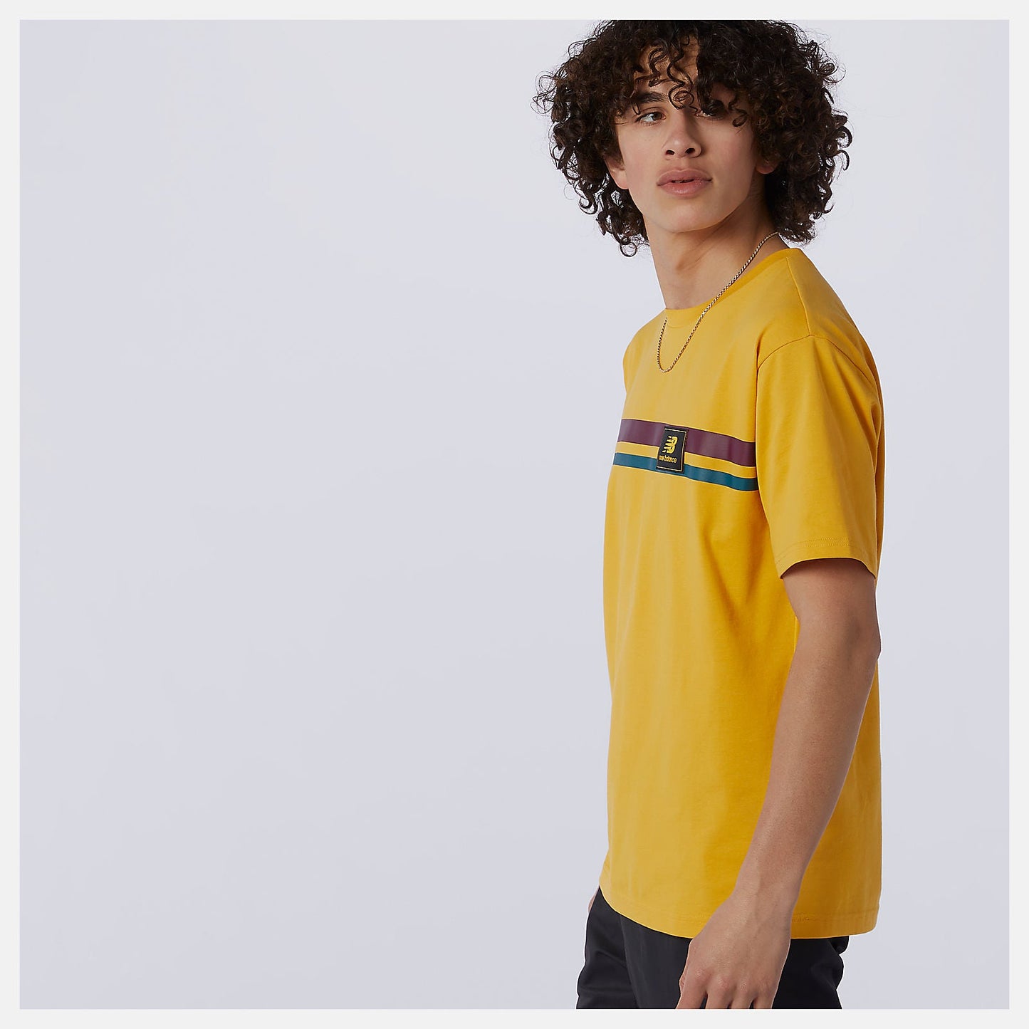 NB Athletics Higher Learning Badge Tee | New Balance Clothing Aspen - Men
