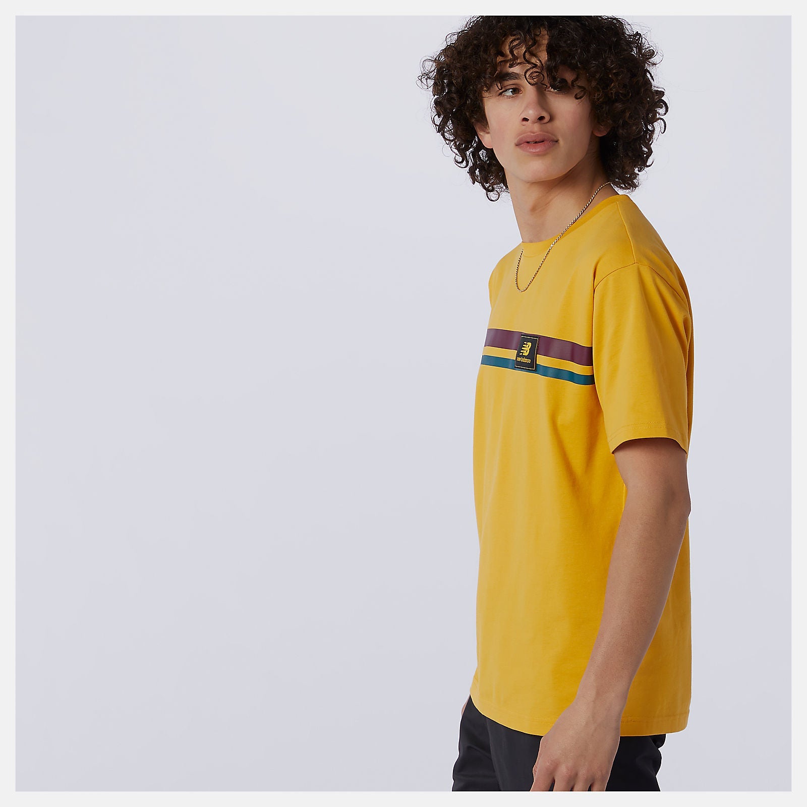NB Athletics Higher Learning Badge Tee | New Balance Clothing Aspen - Men