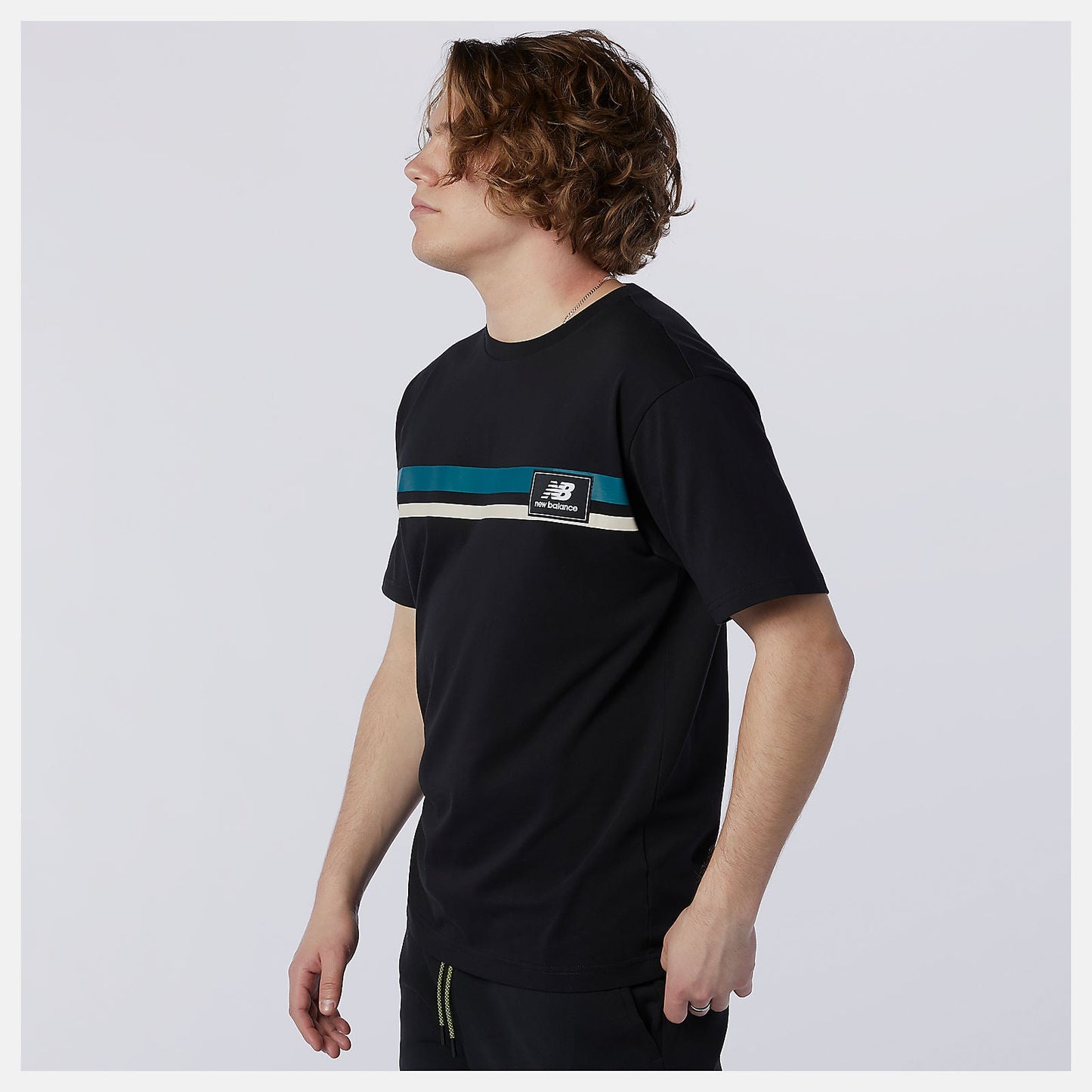 NB Athletics Higher Learning Badge Tee | New Balance Clothing Black - Men