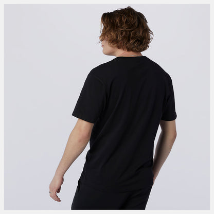 NB Athletics Higher Learning Badge Tee | New Balance Clothing Black - Men