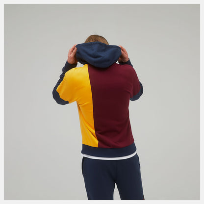 NB Athletics Higher Learning Hoodie | New Balance Clothing Garnet - Men