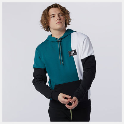 NB Athletics Higher Learning Hoodie | New Balance Clothing Teal - Men