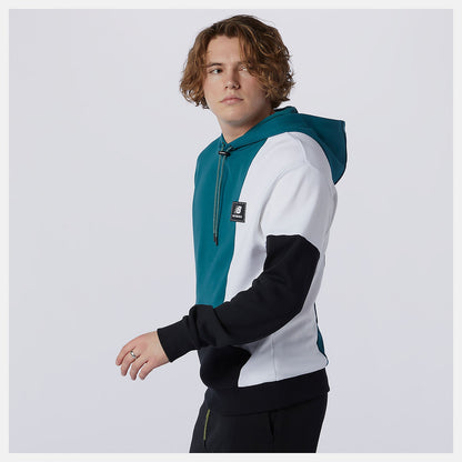 NB Athletics Higher Learning Hoodie | New Balance Clothing Teal - Men