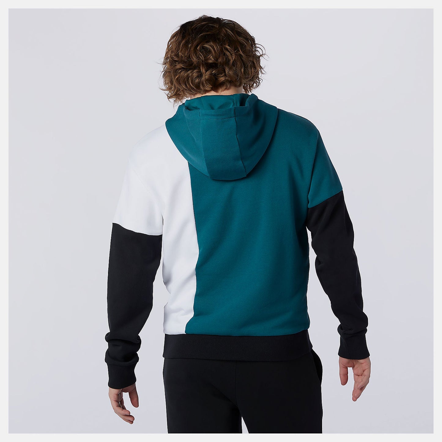 NB Athletics Higher Learning Hoodie | New Balance Clothing Teal - Men