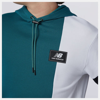 NB Athletics Higher Learning Hoodie | New Balance Clothing Teal - Men