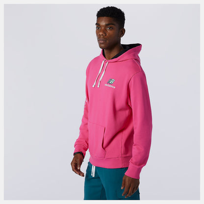 NB Athletics Clash Hoodie | New Balance Clothing Mountain Teal - Men