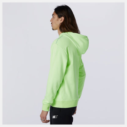 NB Essentials NBX Hoodie | New Balance Clothing Bleached Lime Glo - Men