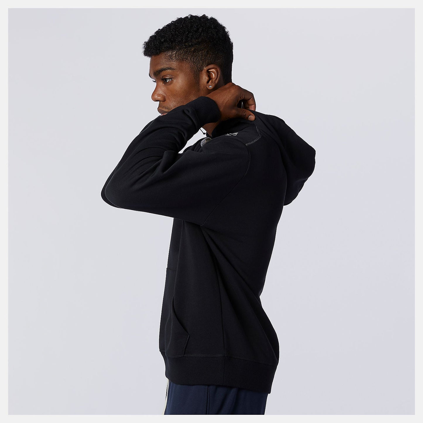 NB Essentials NBX Hoodie | New Balance Clothing Black - Men