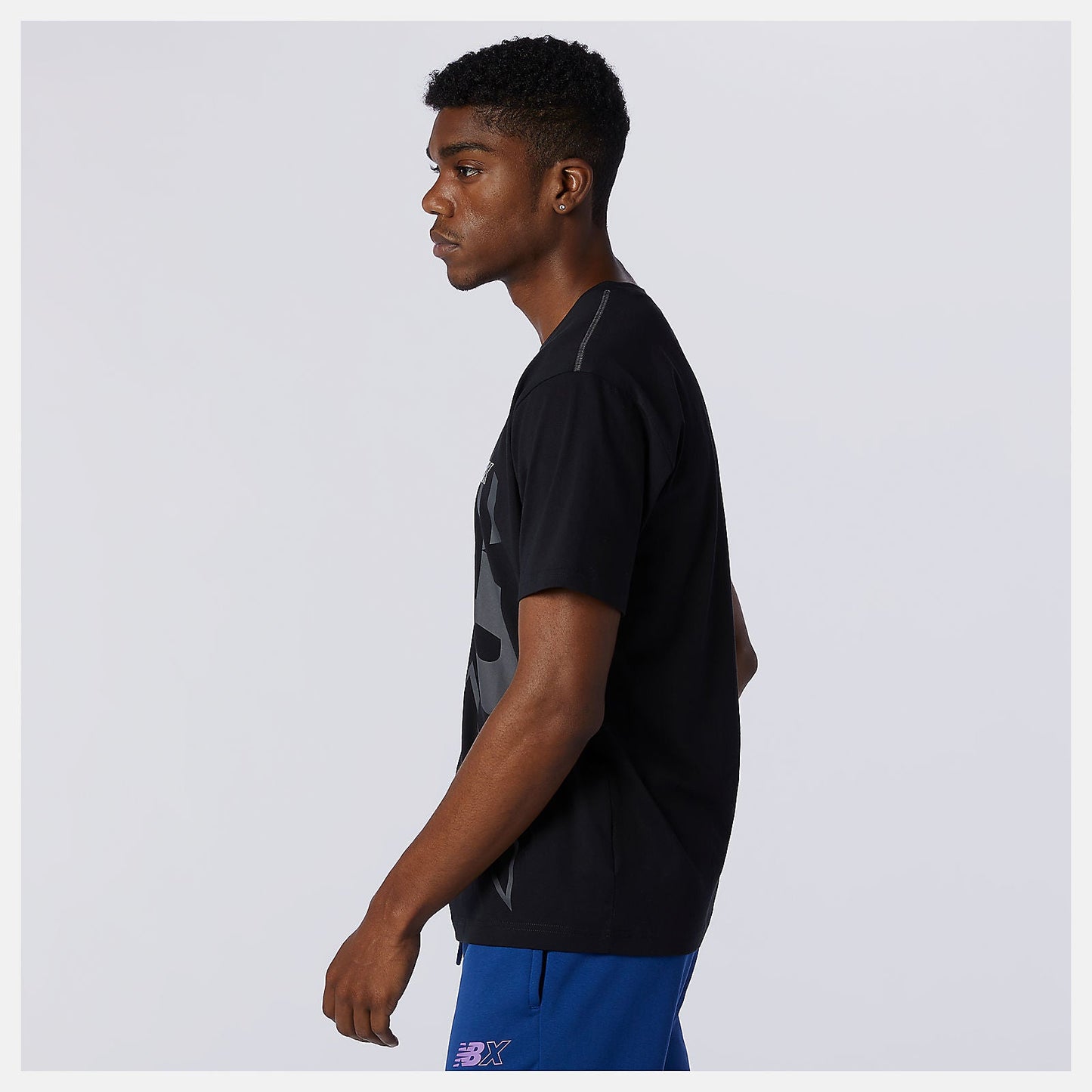 NB Essentials NBX Graphic Tee 2 | New Balance Clothing Black - Men