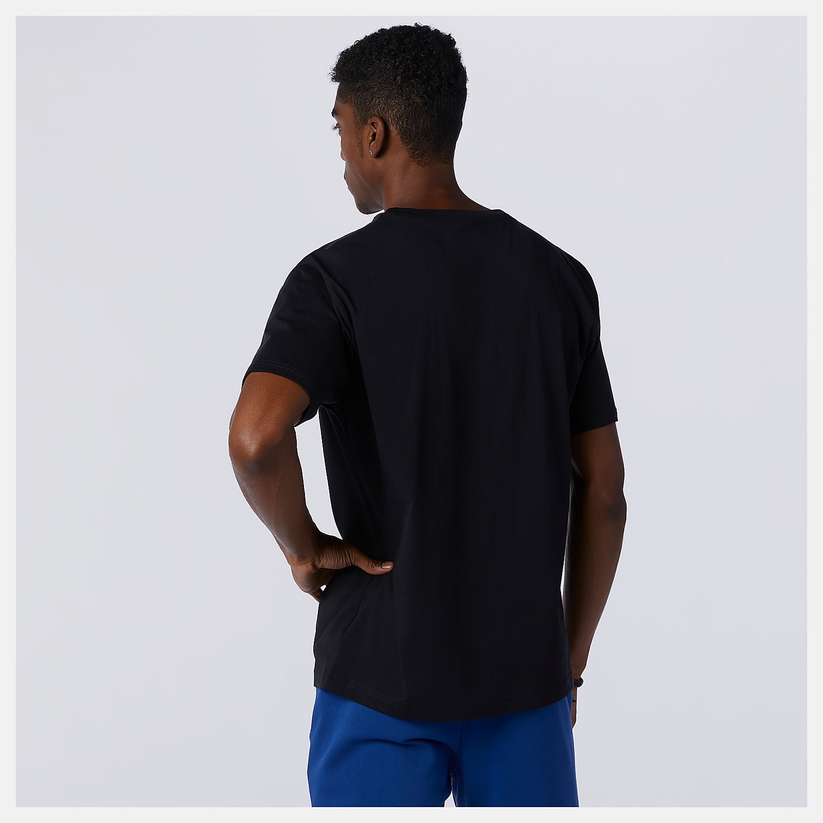 NB Essentials NBX Graphic Tee 2 | New Balance Clothing Black - Men