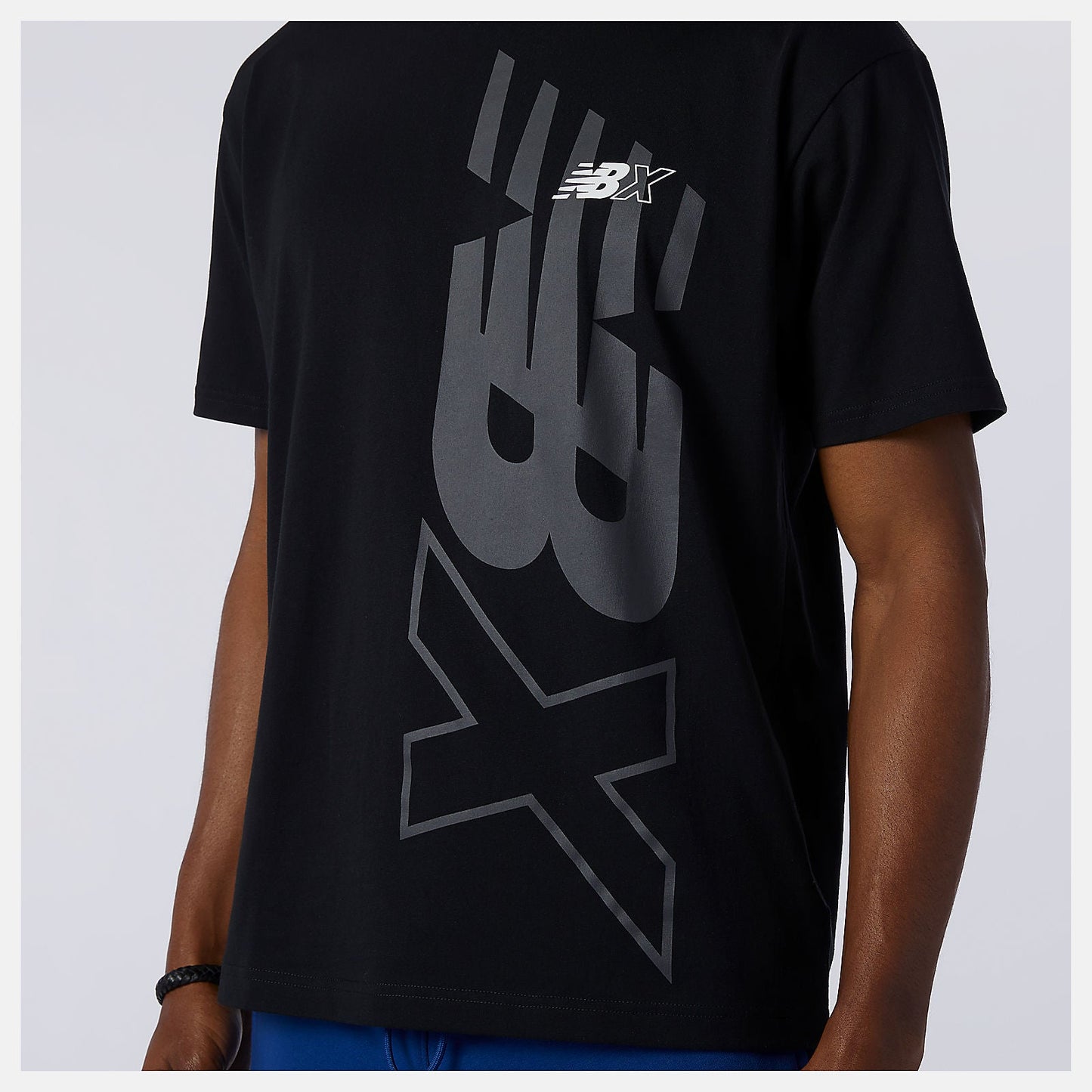 NB Essentials NBX Graphic Tee 2 | New Balance Clothing Black - Men