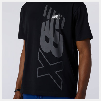 NB Essentials NBX Graphic Tee 2 | New Balance Clothing Black - Men