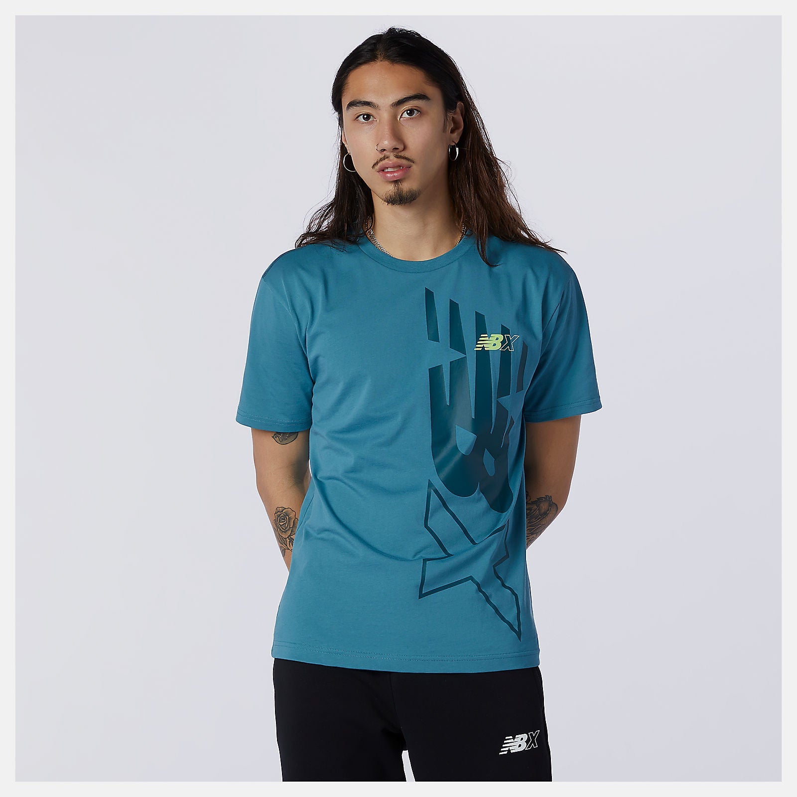 NB Essentials NBX Graphic Tee 2 | New Balance Clothing Sea - Men