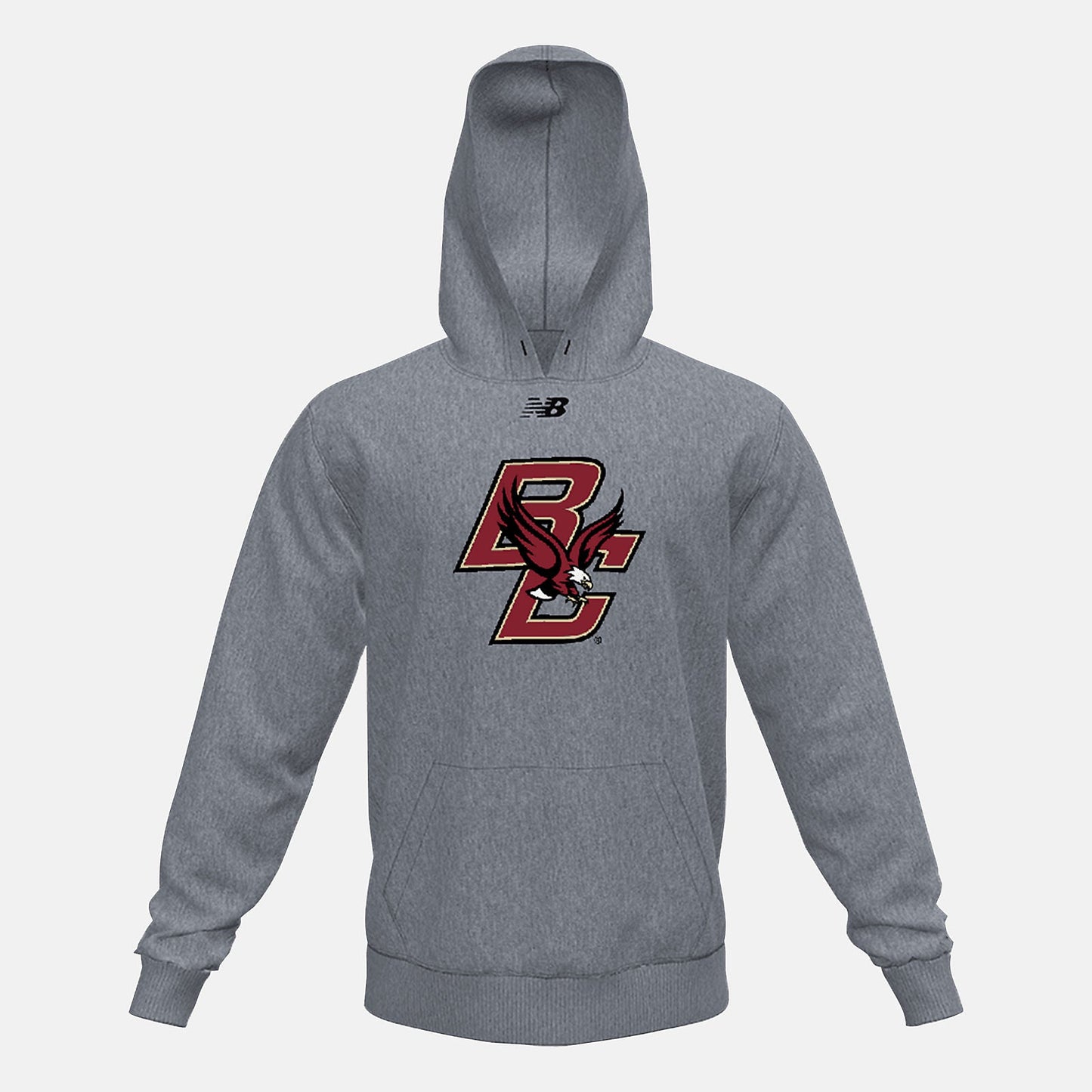 NB Fleece Hoody(Boston College) | New Balance Clothing Alloy - Men
