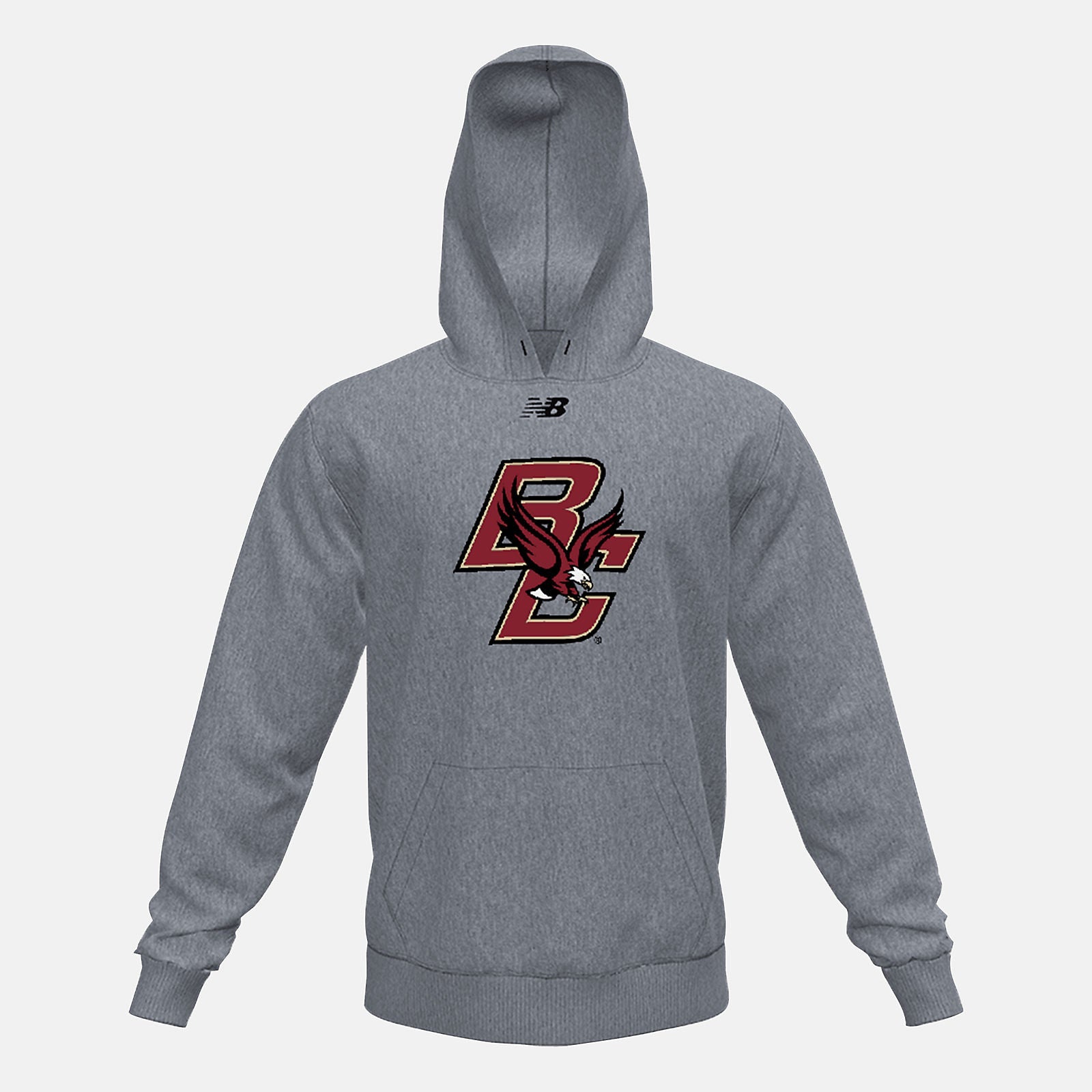 NB Fleece Hoody(Boston College) | New Balance Clothing Alloy - Men