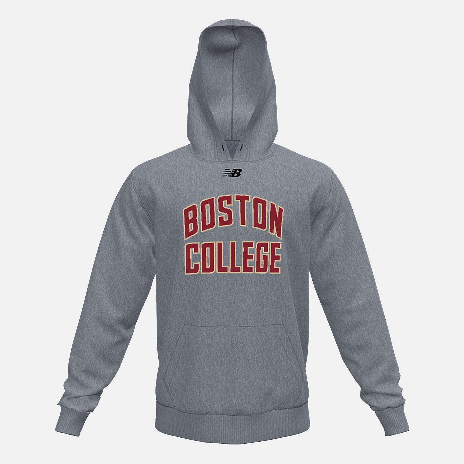 NB Fleece Hoody(Boston College) | New Balance Clothing Alloy - Men