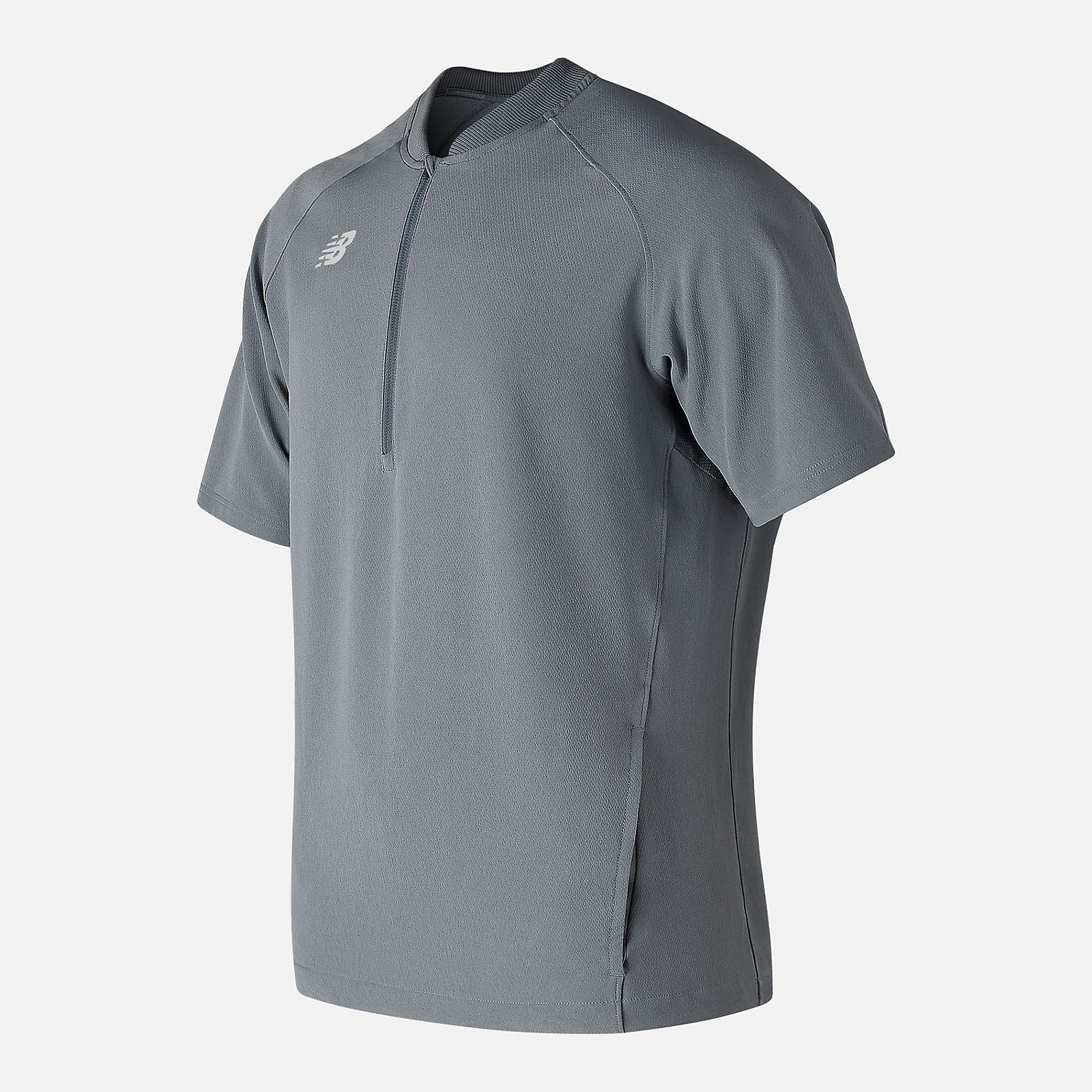 Short Sleeve 3000 Batting Jacket | New Balance Clothing Gunmetal - Men