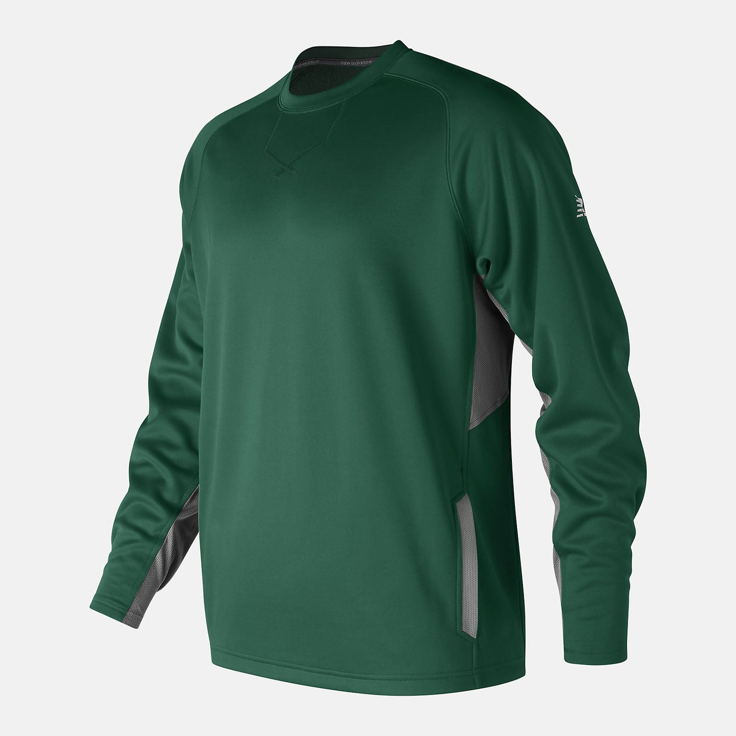 Baseball Pullover 2.0 | New Balance Clothing Team Dark Green - Men