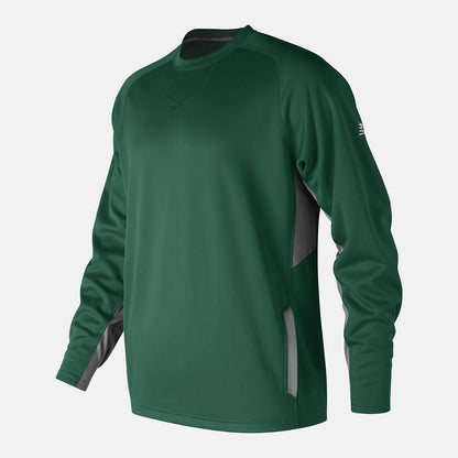 Baseball Pullover 2.0 | New Balance Clothing Team Dark Green - Men