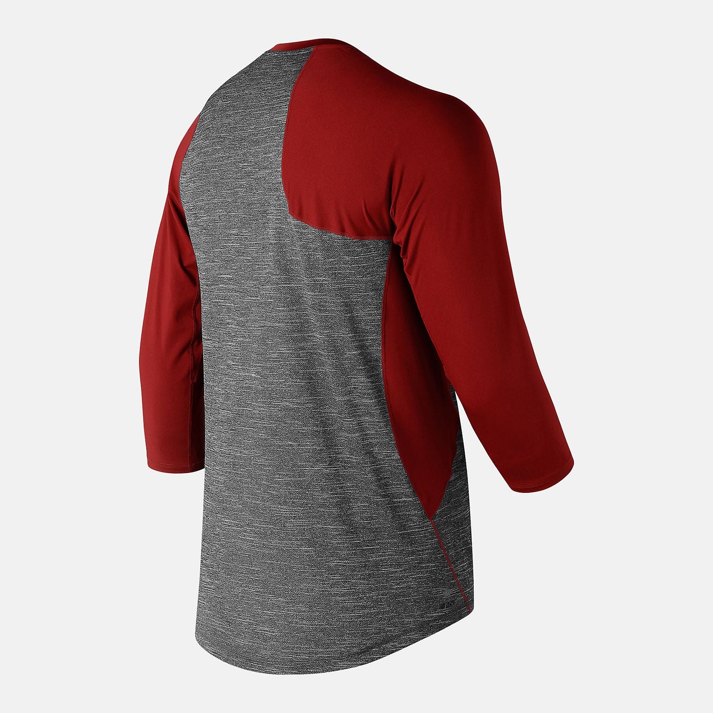 Asym 2.0 Right 3/4 Sleeve | New Balance Clothing Team Red - Men