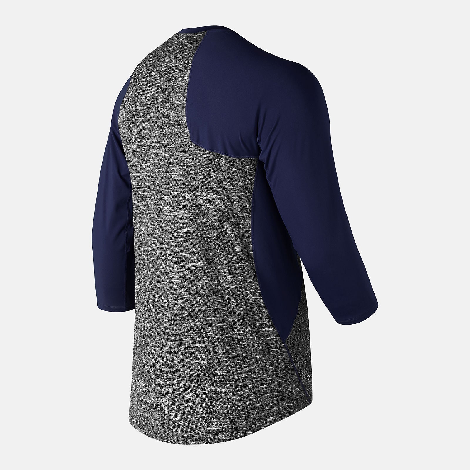 Asym 2.0 Right 3/4 Sleeve | New Balance Clothing Team Navy - Men