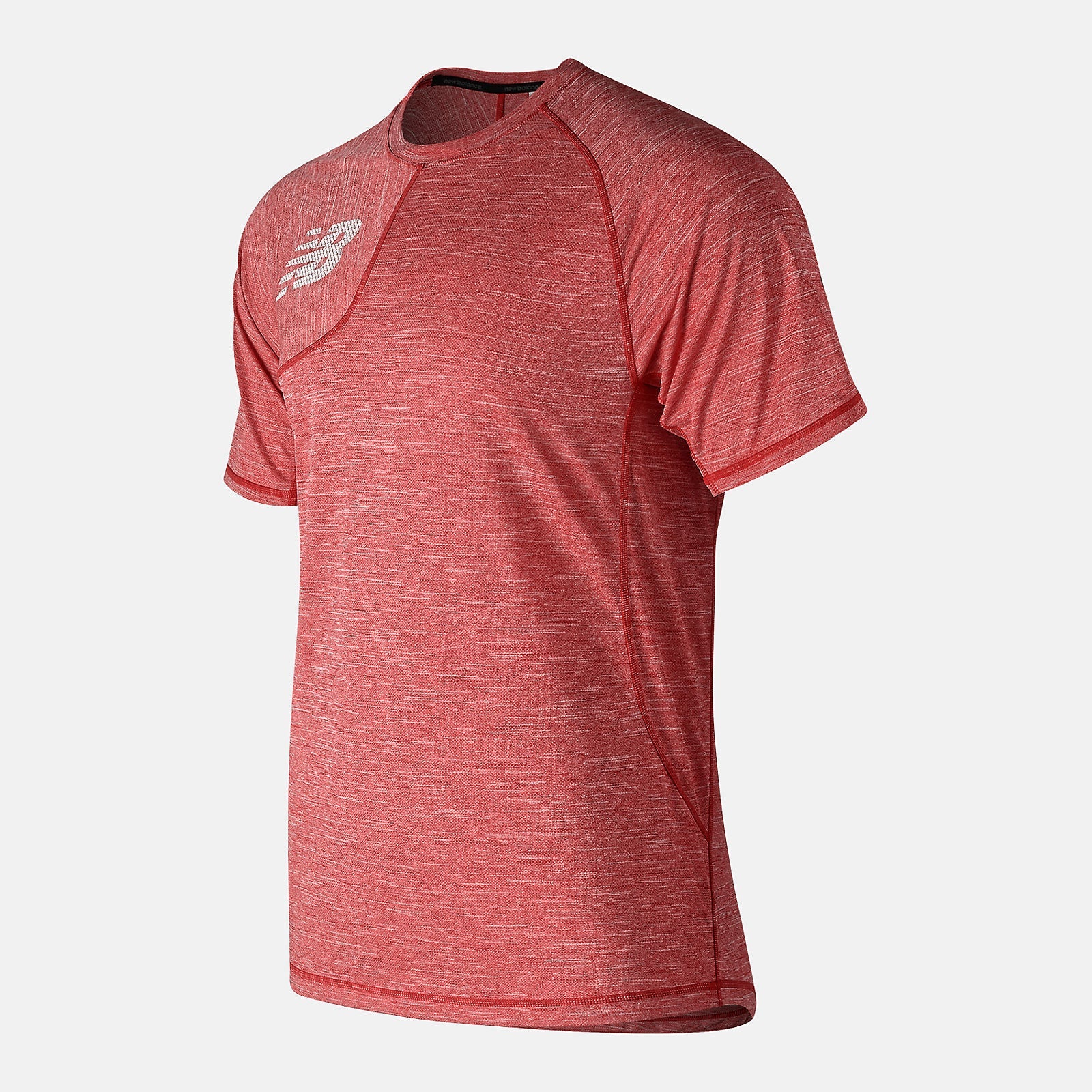 Tenacity Asym Tee | New Balance Clothing Team Red Inline - Men