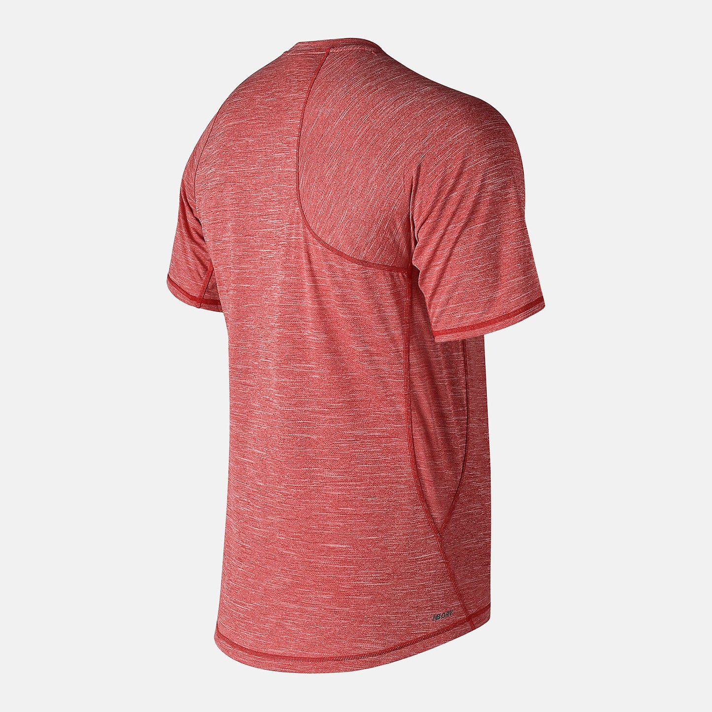 Tenacity Asym Tee | New Balance Clothing Team Red Inline - Men
