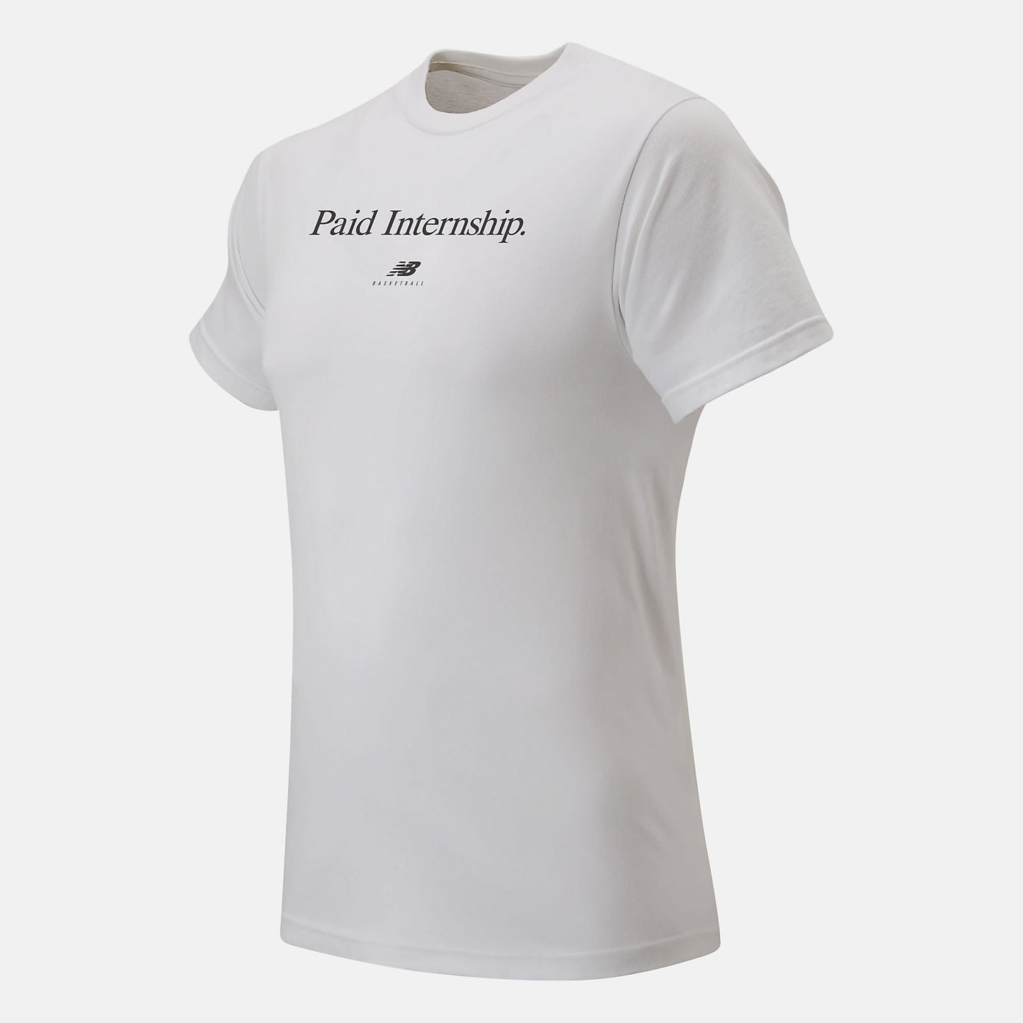 Paid Internship Tee | New Balance Clothing White - Men