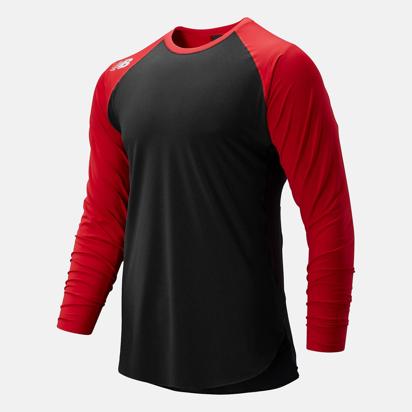 4040 Select Top | New Balance Clothing Team Red/Grey and Black - Men