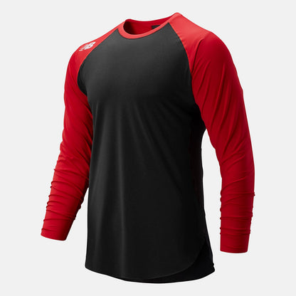 4040 Select Top | New Balance Clothing Team Red/Grey and Black - Men