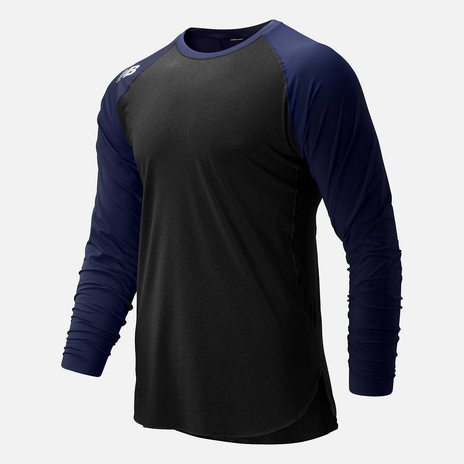 4040 Select Top | New Balance Clothing Team Navy/Grey and Black - Men