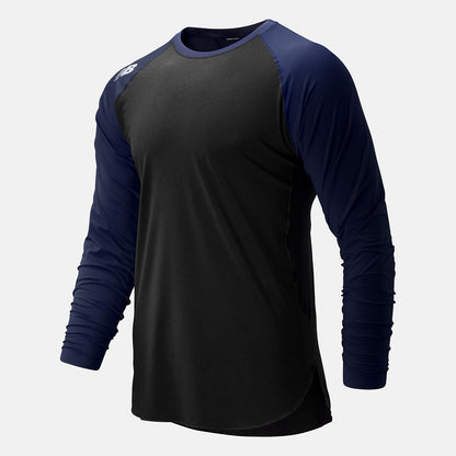 4040 Select Top | New Balance Clothing Team Navy/Grey and Black - Men