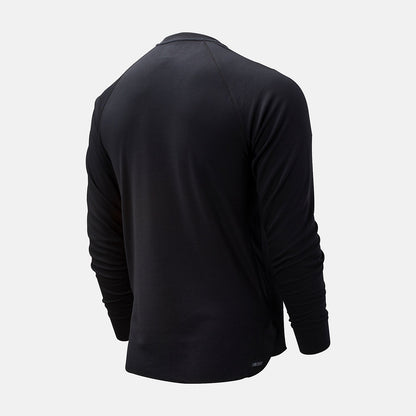 ASYM Baseball Henley | New Balance Clothing Black - Men