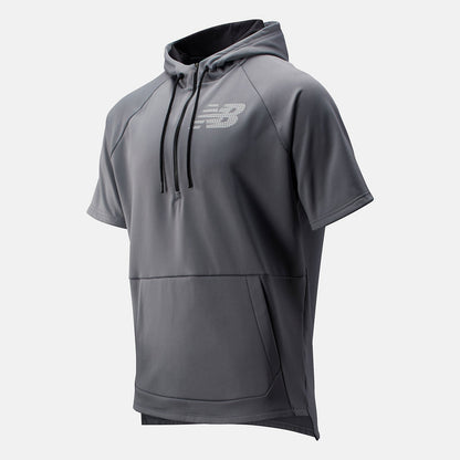 BP Fleece Hoodie | New Balance Clothing Gunmetal - Men