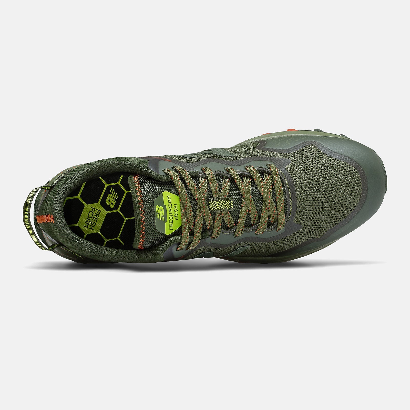 Fresh Foam Arishi Trail | New Balance Shoes Dark Blaze/Black - Men
