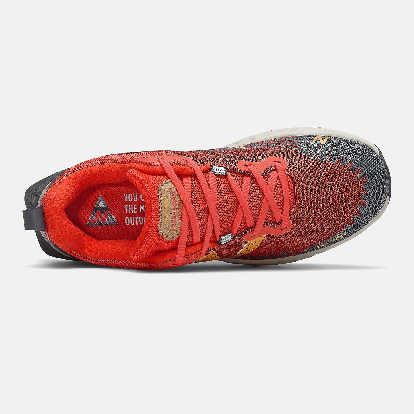 Fresh Foam Hierro v6 | New Balance Shoes Ghost Pepper/Habanero - Men