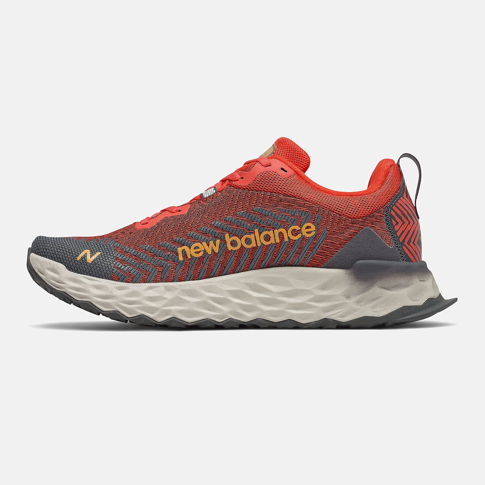 Fresh Foam Hierro v6 | New Balance Shoes Ghost Pepper/Habanero - Men