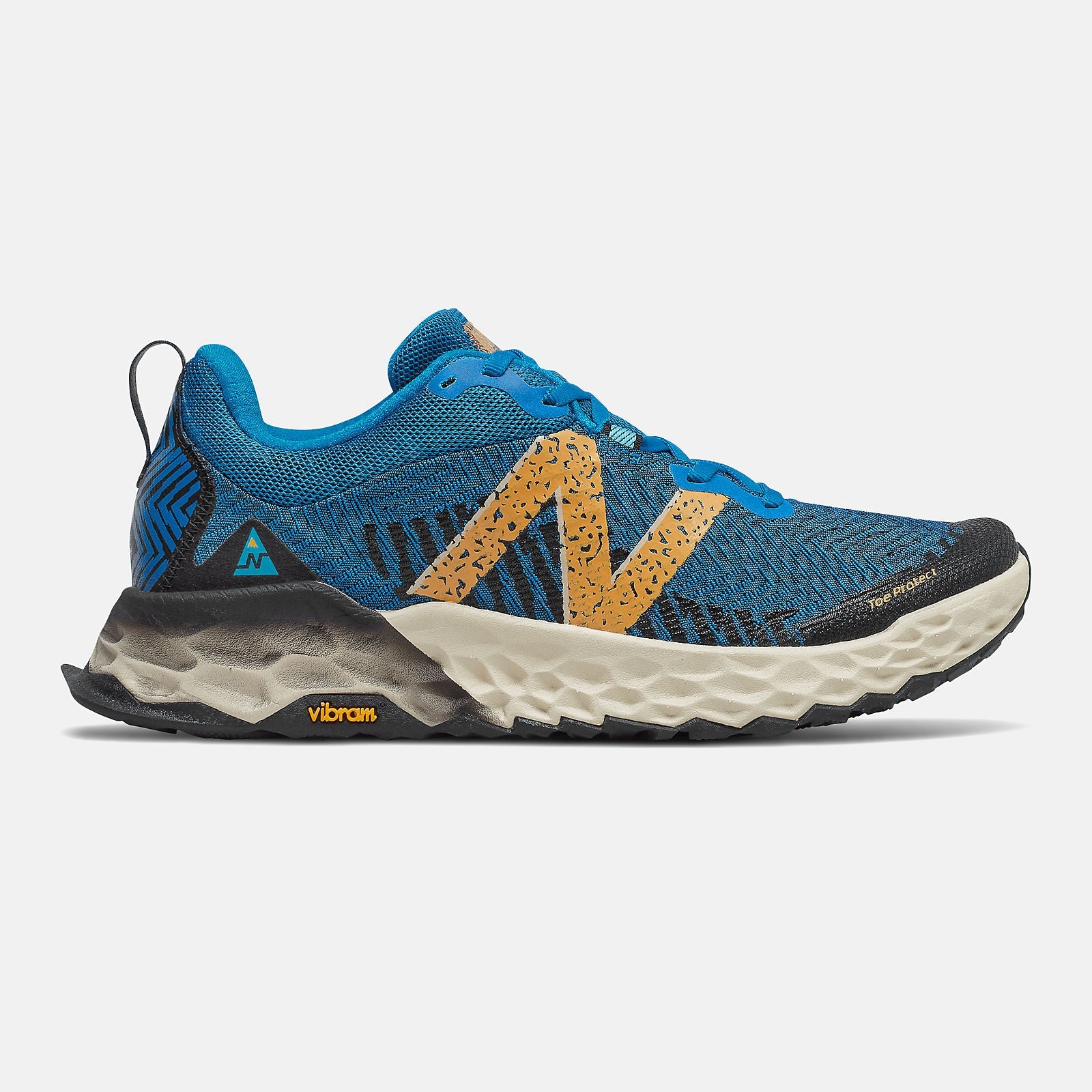 Fresh Foam Hierro v6 | New Balance Shoes Light Rogue Wave/Habanero - Men