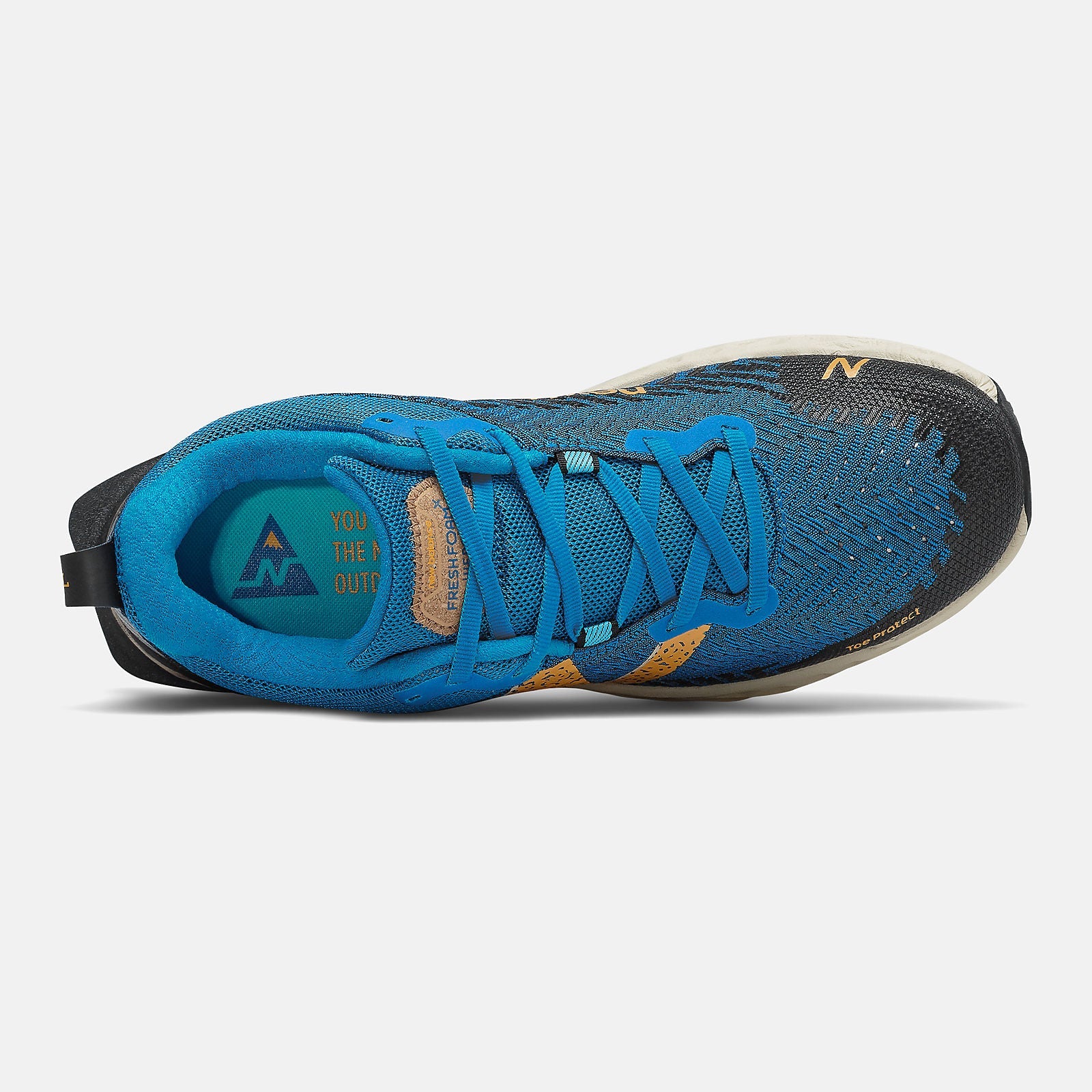 Fresh Foam Hierro v6 | New Balance Shoes Light Rogue Wave/Habanero - Men