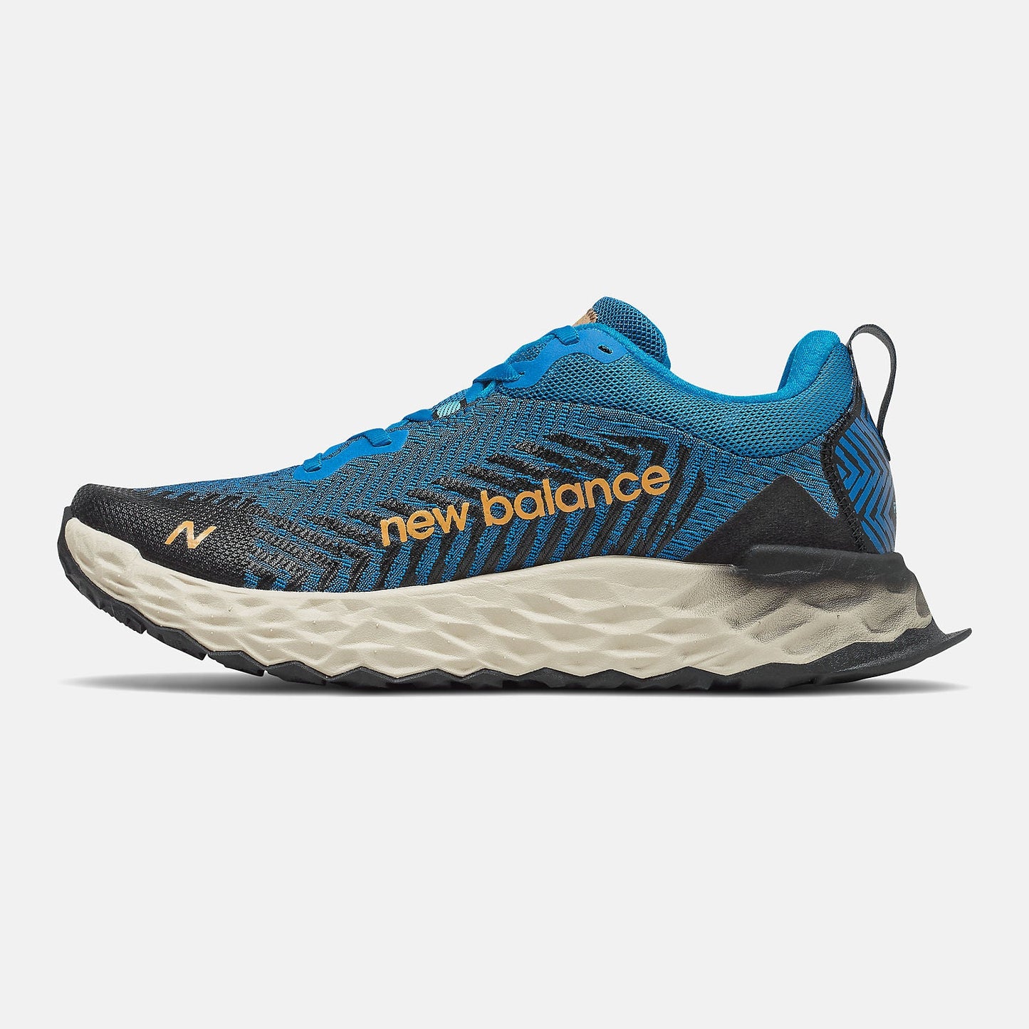 Fresh Foam Hierro v6 | New Balance Shoes Light Rogue Wave/Habanero - Men