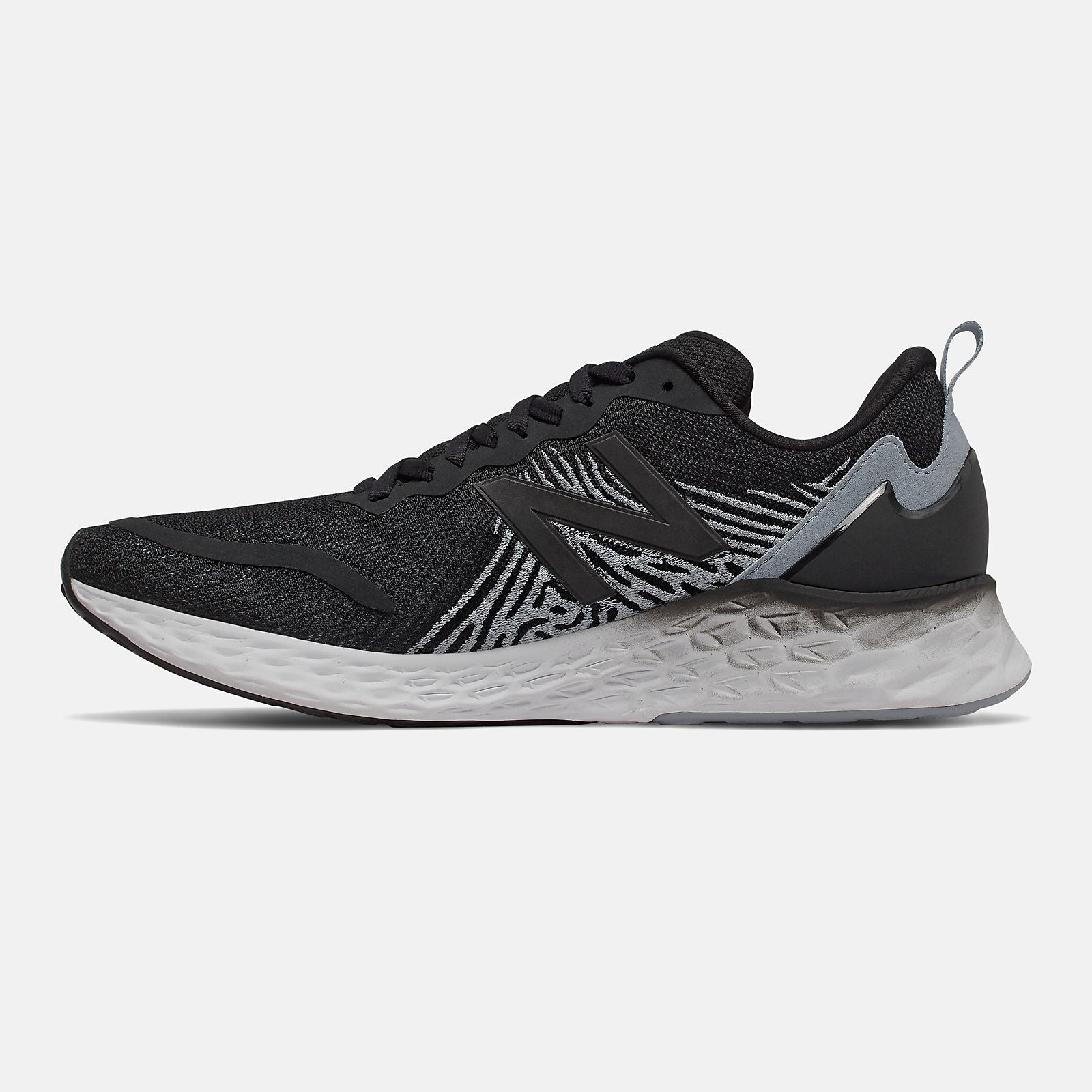 Fresh Foam Tempo | New Balance Shoes Black/Lead and Summer Fog - Men