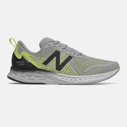 Fresh Foam Tempo | New Balance Shoes Rain Cloud/Black and Lemon Slush - Men