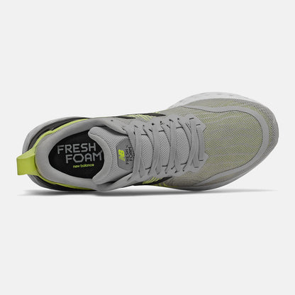 Fresh Foam Tempo | New Balance Shoes Rain Cloud/Black and Lemon Slush - Men