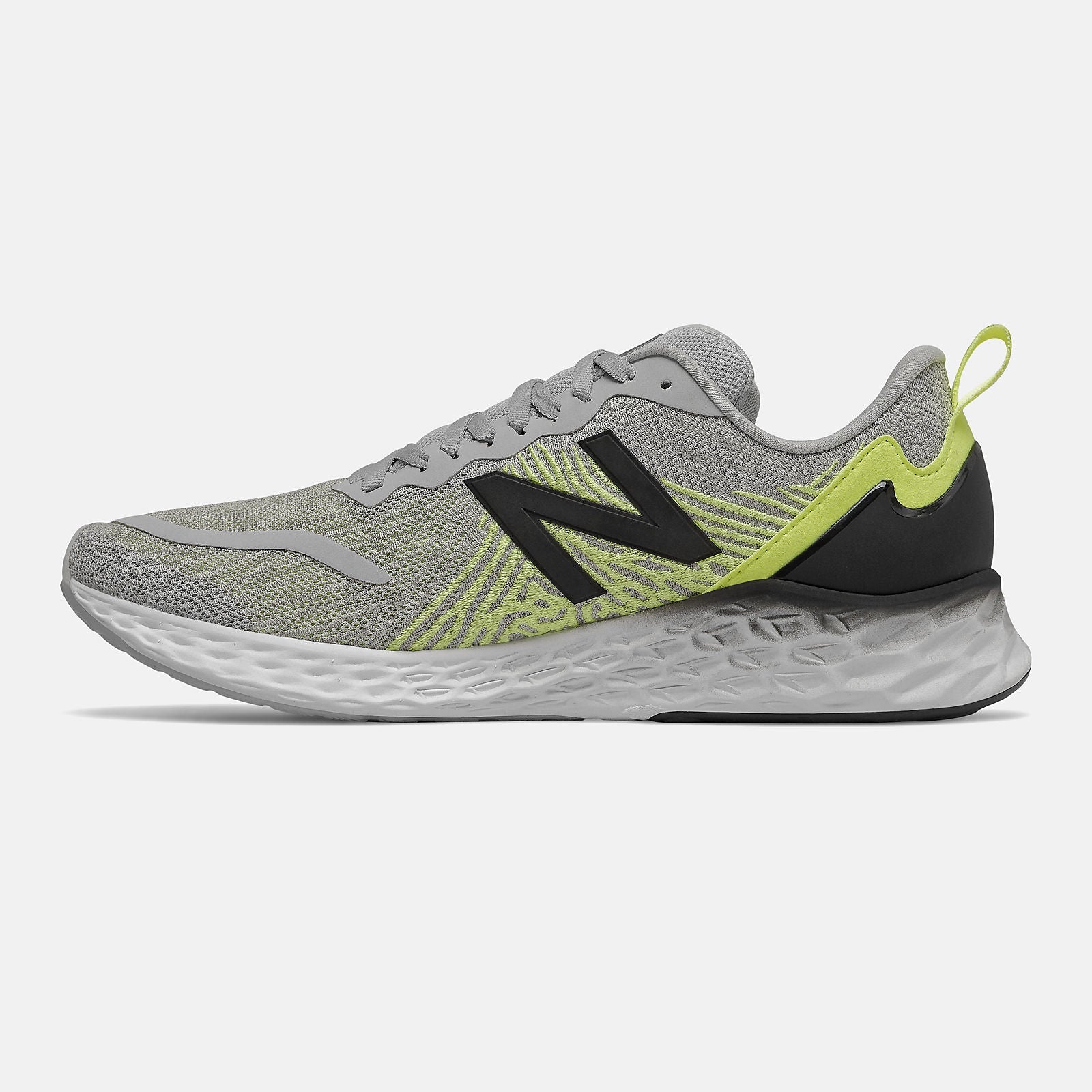 Fresh Foam Tempo | New Balance Shoes Rain Cloud/Black and Lemon Slush - Men