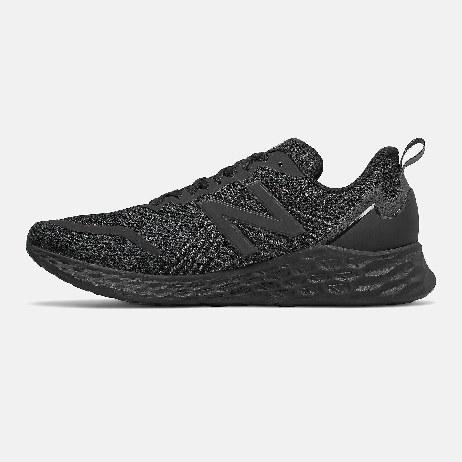 Fresh Foam Tempo | New Balance Shoes Black/Black Caviar - Men