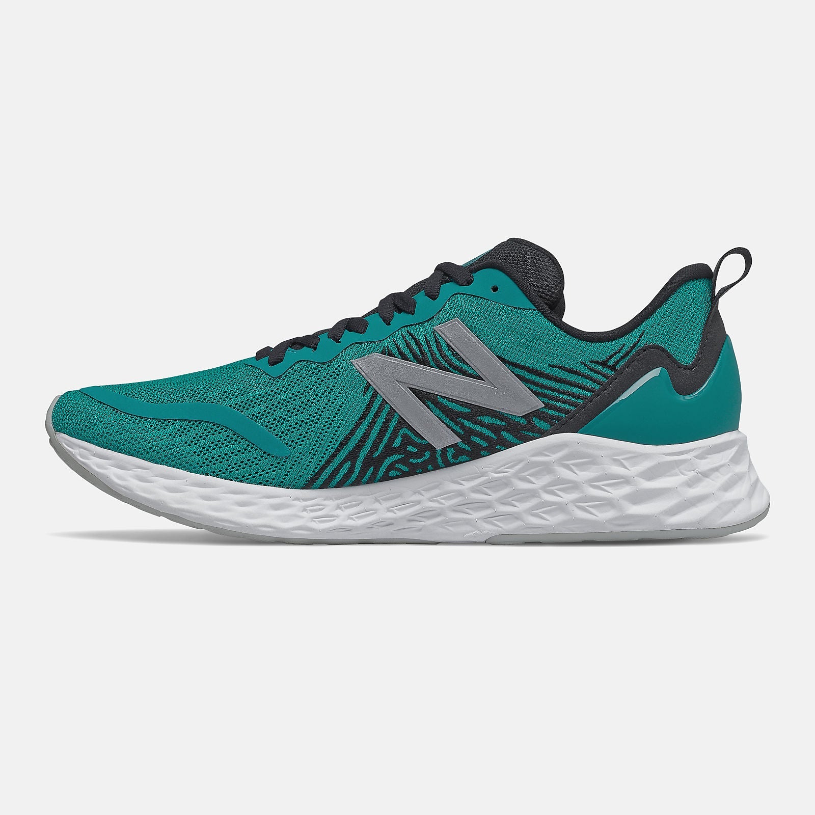 Fresh Foam Tempo | New Balance Shoes Team Teal/Black - Men
