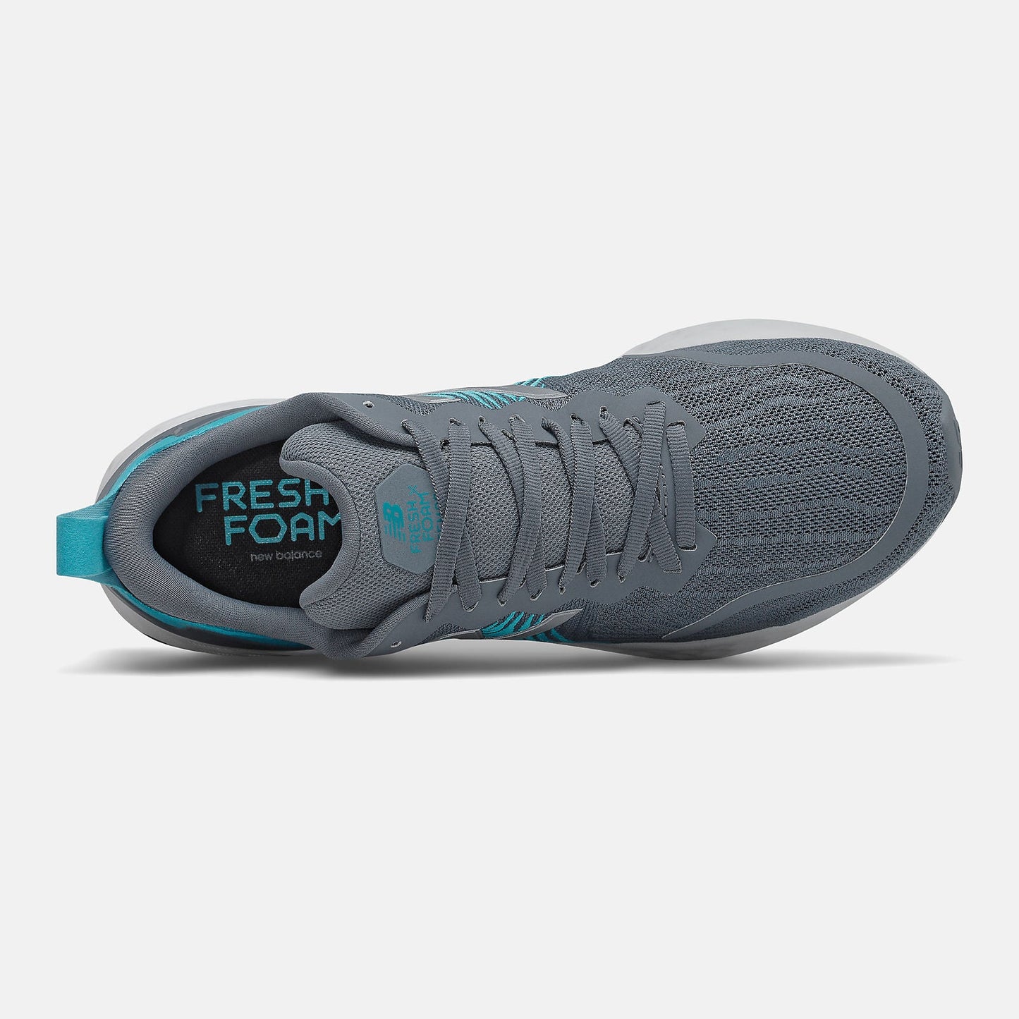 Fresh Foam Tempo | New Balance Shoes Grey/Virtual Sky - Men