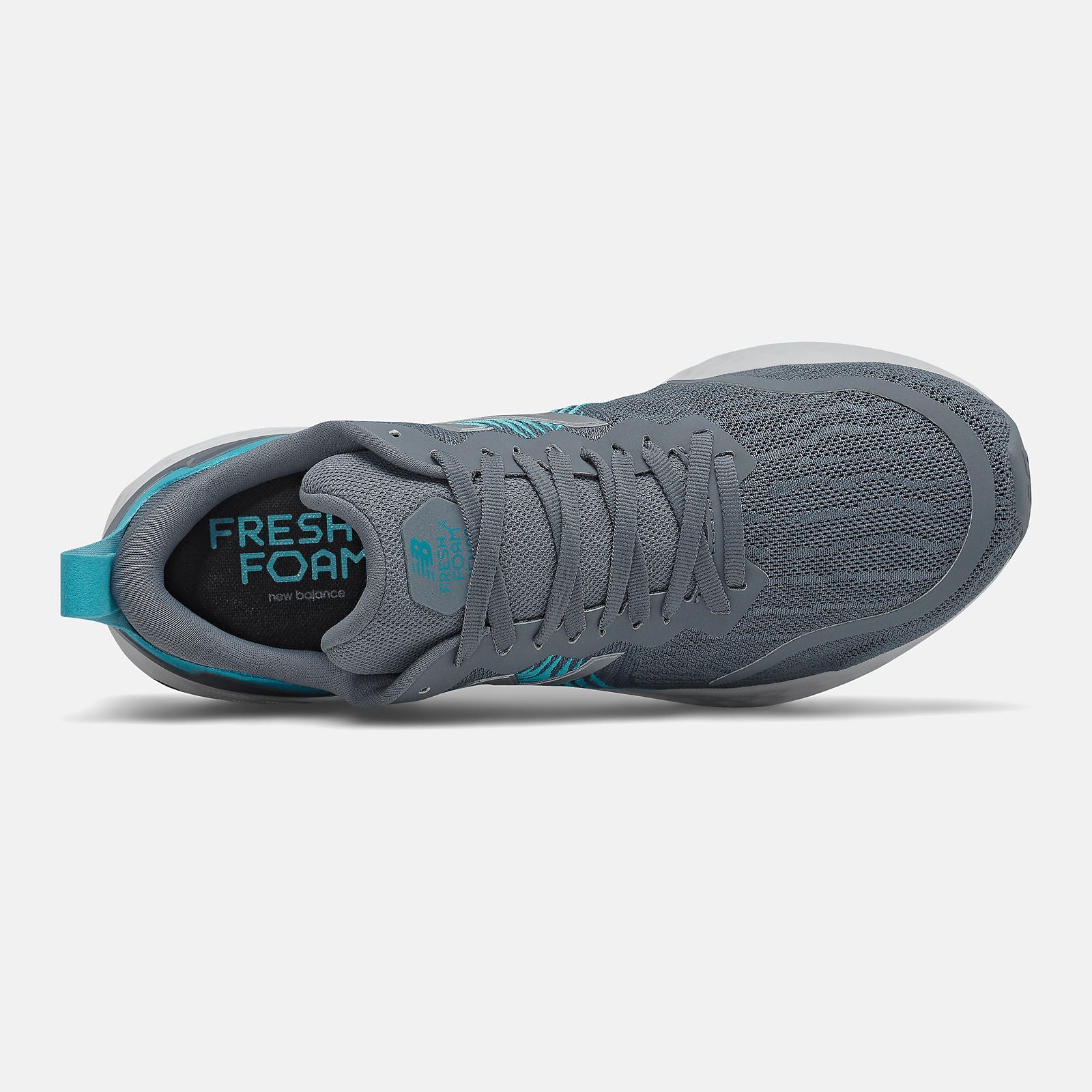 Fresh Foam Tempo | New Balance Shoes Grey/Virtual Sky - Men